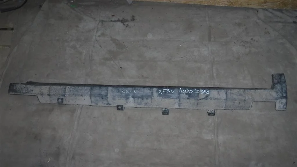 Накладка на порог (наружная) Honda CR-V II 2002-2006