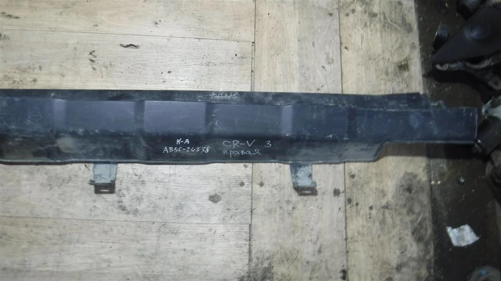 Накладка на порог (наружная) Honda CR-V III 2007-2012