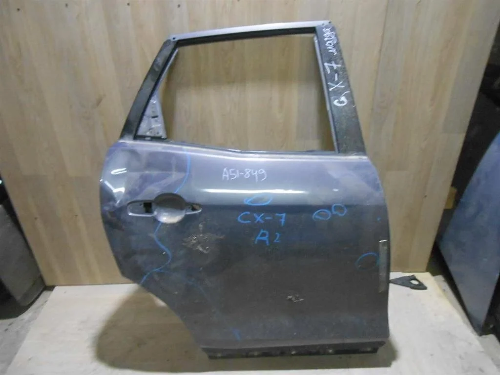 Дверь задняя правая Mazda CX-7 2006-2012