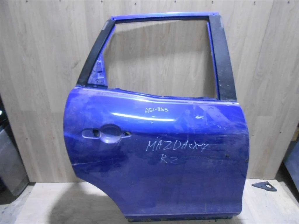 Дверь задняя правая Mazda CX-7 2006-2012