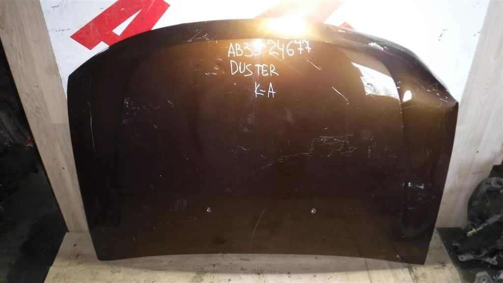 Капот Renault Duster 2012>