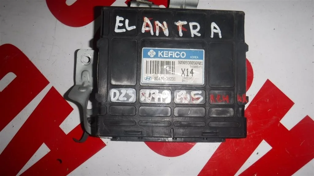Блок управления двигателем Hyundai Elantra (XD) 2000-2006