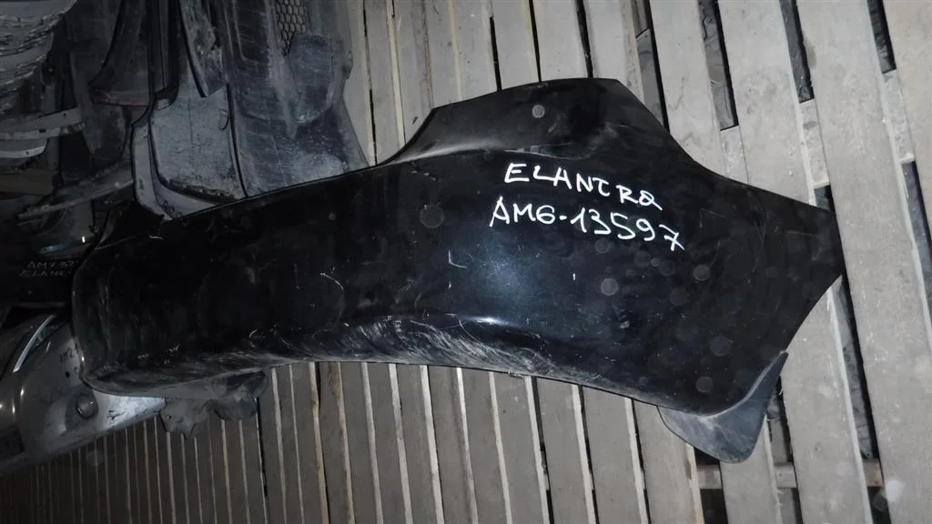 Бампер задний Hyundai Elantra (HD) 2006-2010