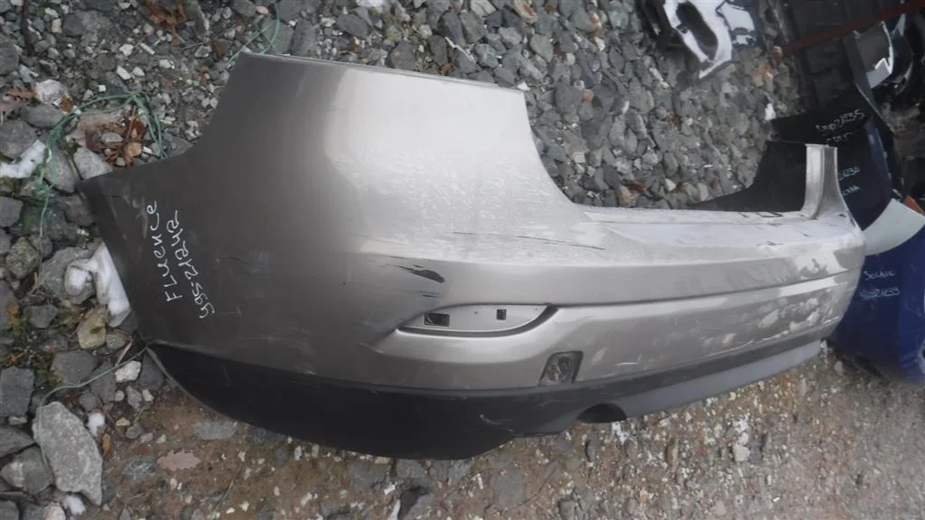 Бампер задний Renault Fluence 2010>