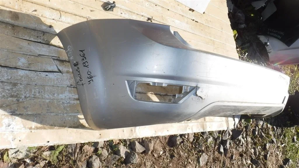 Бампер задний Ford Focus II 2005-2011