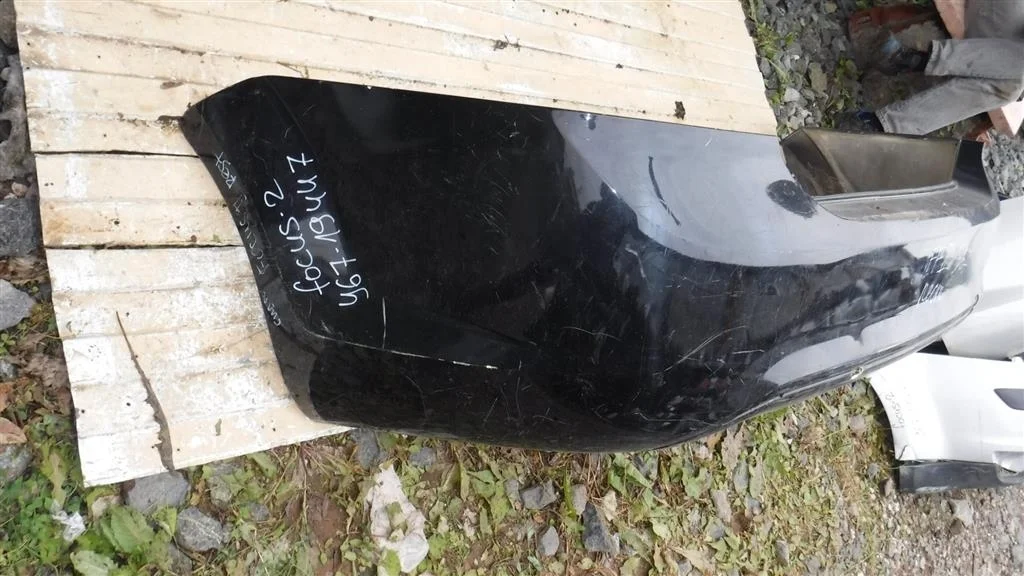 Бампер задний Ford Focus II 2005-2011