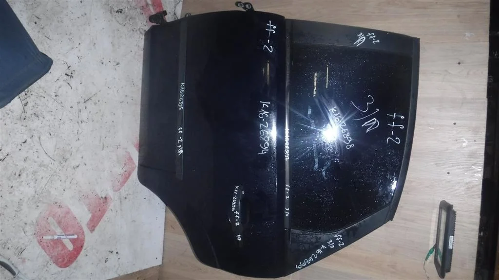 Дверь задняя левая Ford Focus II 2005-2011