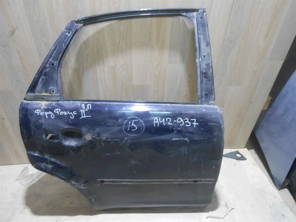 Дверь задняя правая Ford Focus II 2005-2011