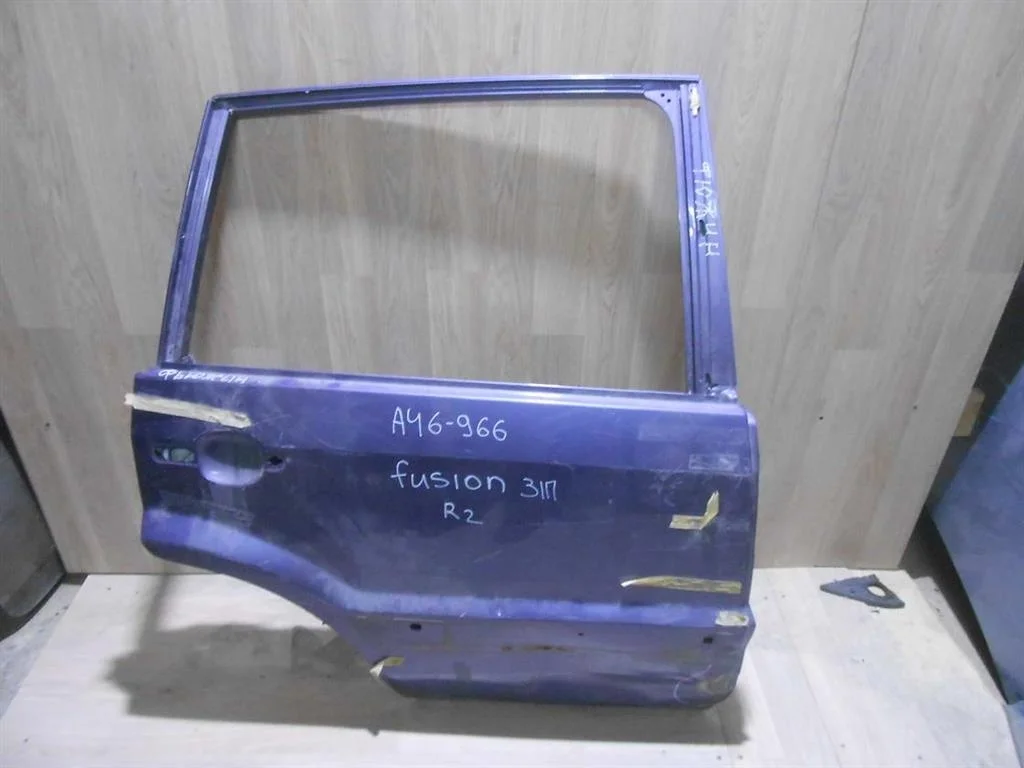 Дверь задняя правая Ford Fusion 2002-2012