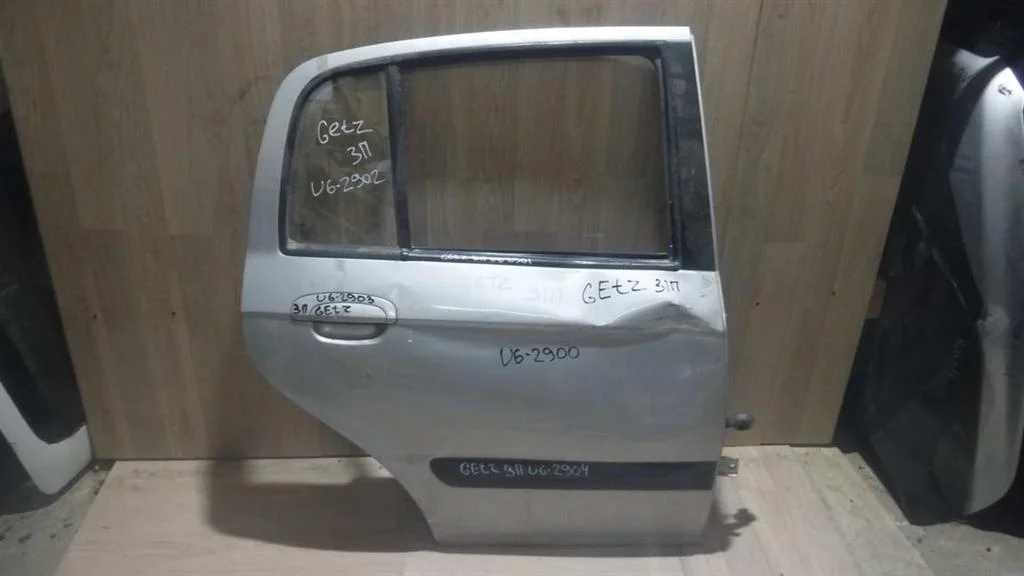Дверь задняя правая Hyundai Getz 2002-2011