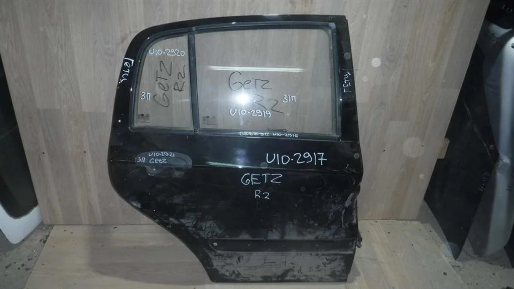 Дверь задняя правая Hyundai Getz 2002-2011