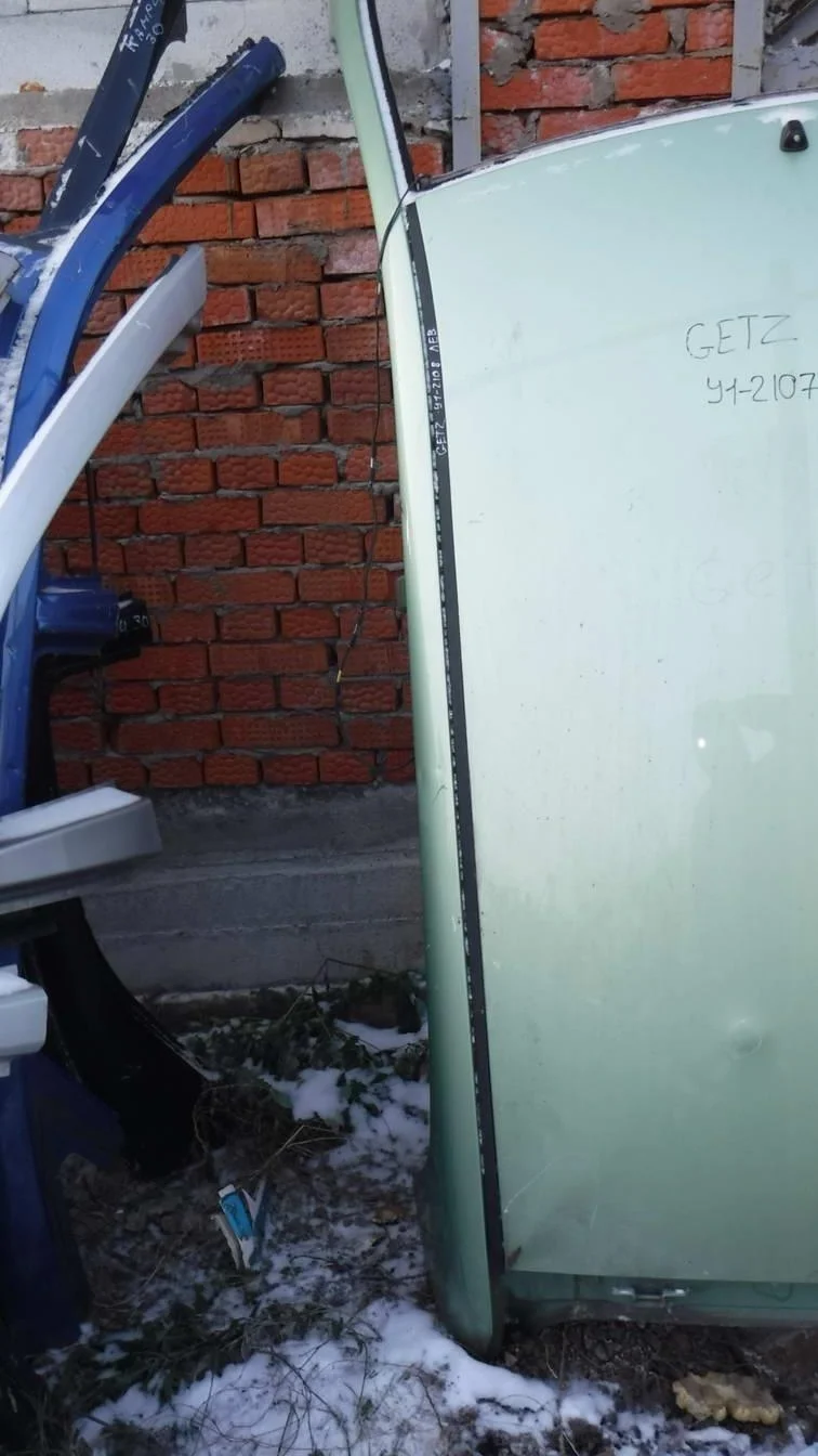 Молдинг крыши левый Hyundai Getz 2002-2011