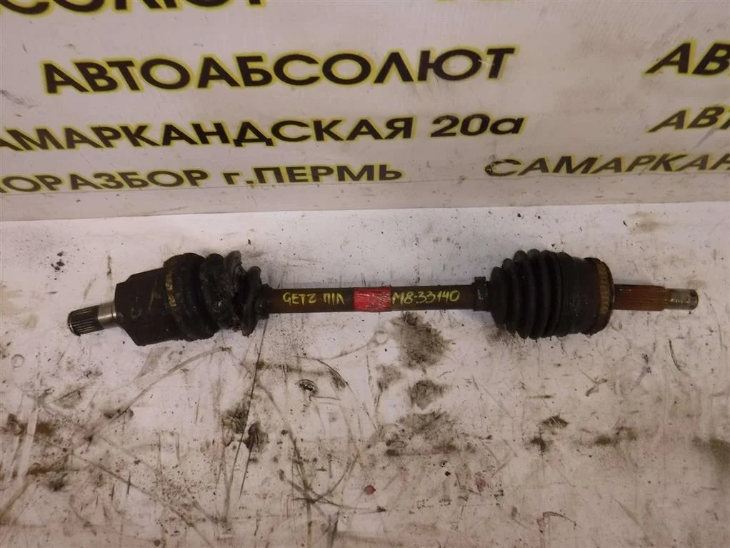 Полуось передняя левая Hyundai Getz 2002-2011