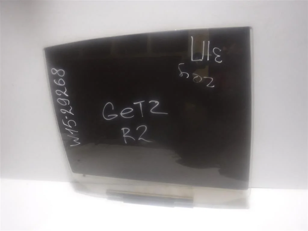 Стекло двери задней правой Hyundai Getz 2002-2011