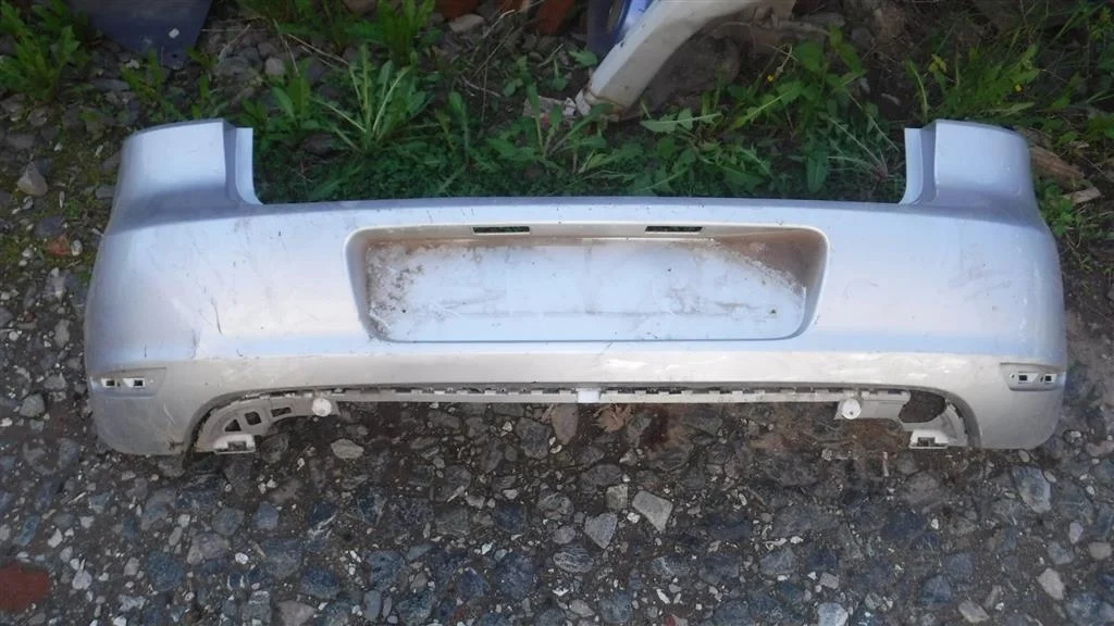 Бампер задний Volkswagen Golf VI (5K) 2009-2012