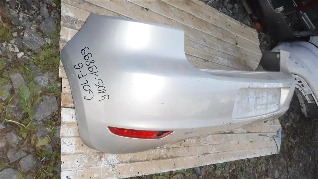 Бампер задний Volkswagen Golf VII (5G) 2012-2019