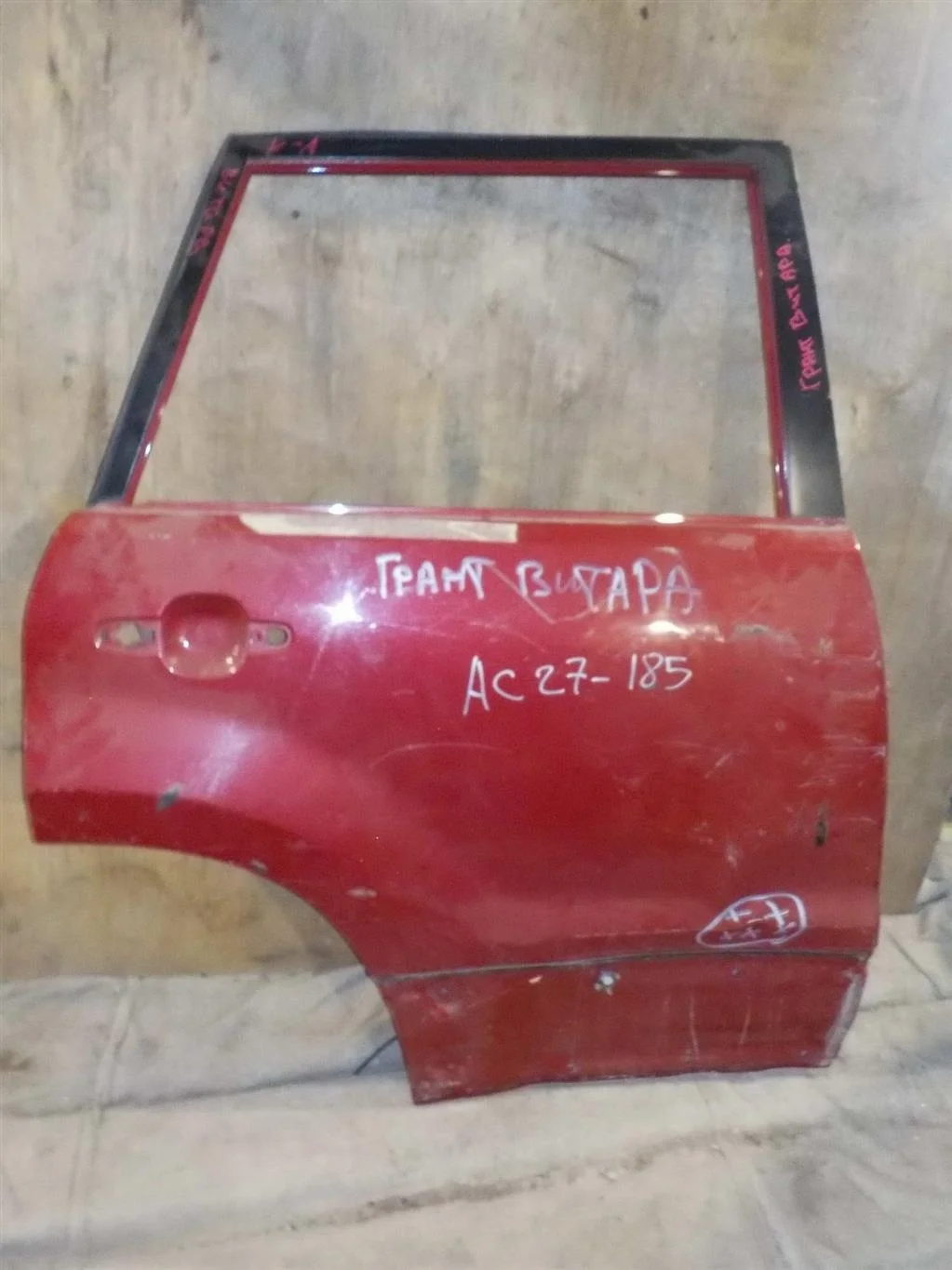 Дверь задняя правая Suzuki Grand Vitara III 2005-2015