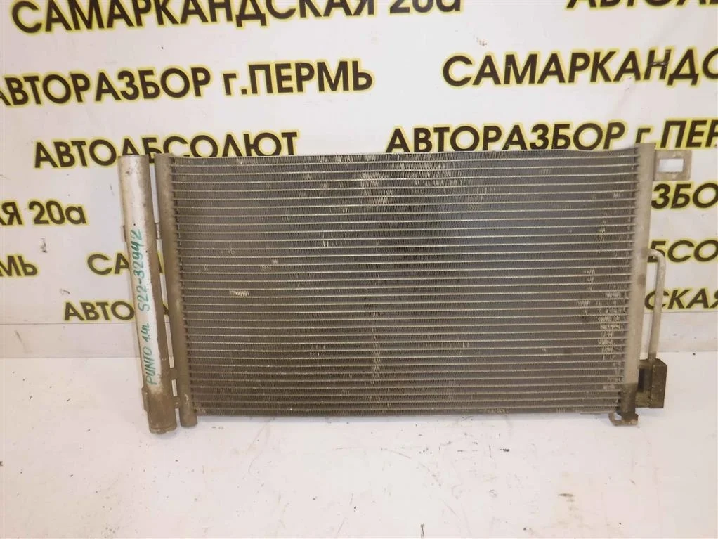 Радиатор кондиционера (конденсер) Fiat Grande Punto (199) 2005-2018