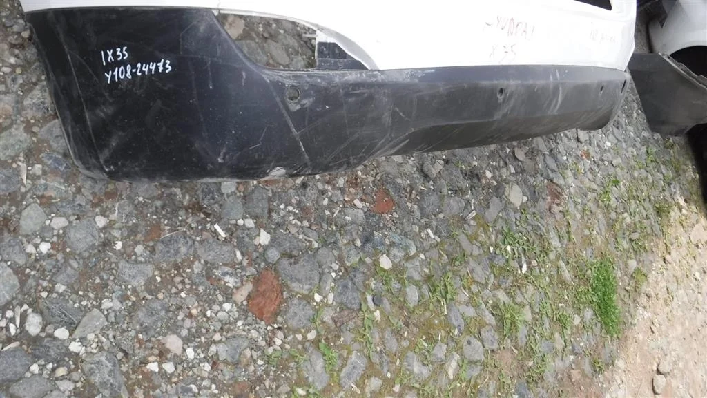 Юбка задняя Hyundai ix35 2010-2015