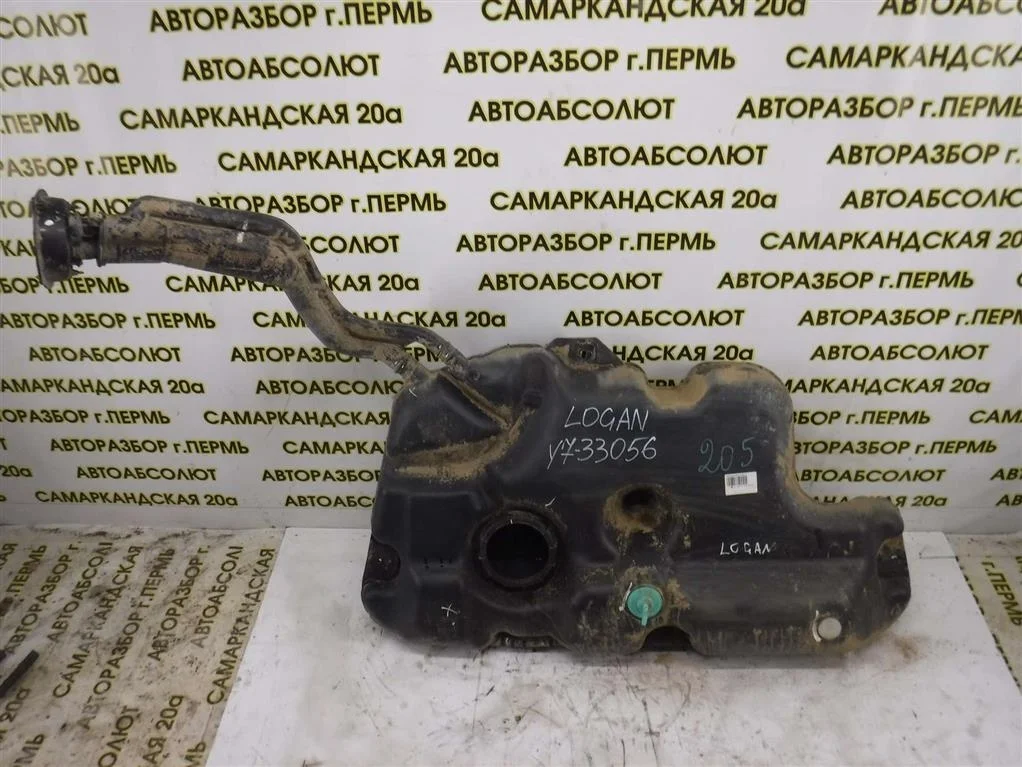 Бак топливный Renault Logan I 2005-2014
