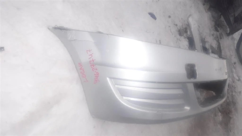 Бампер передний Renault Logan I 2005-2014
