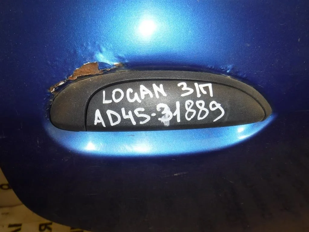 Ручка двери наружная правая Renault Logan I 2005-2014