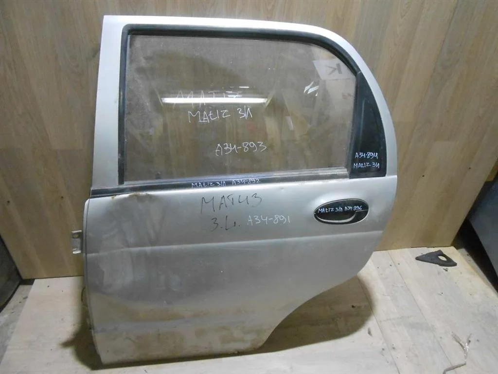 Дверь задняя левая Daewoo Matiz 1997-2015