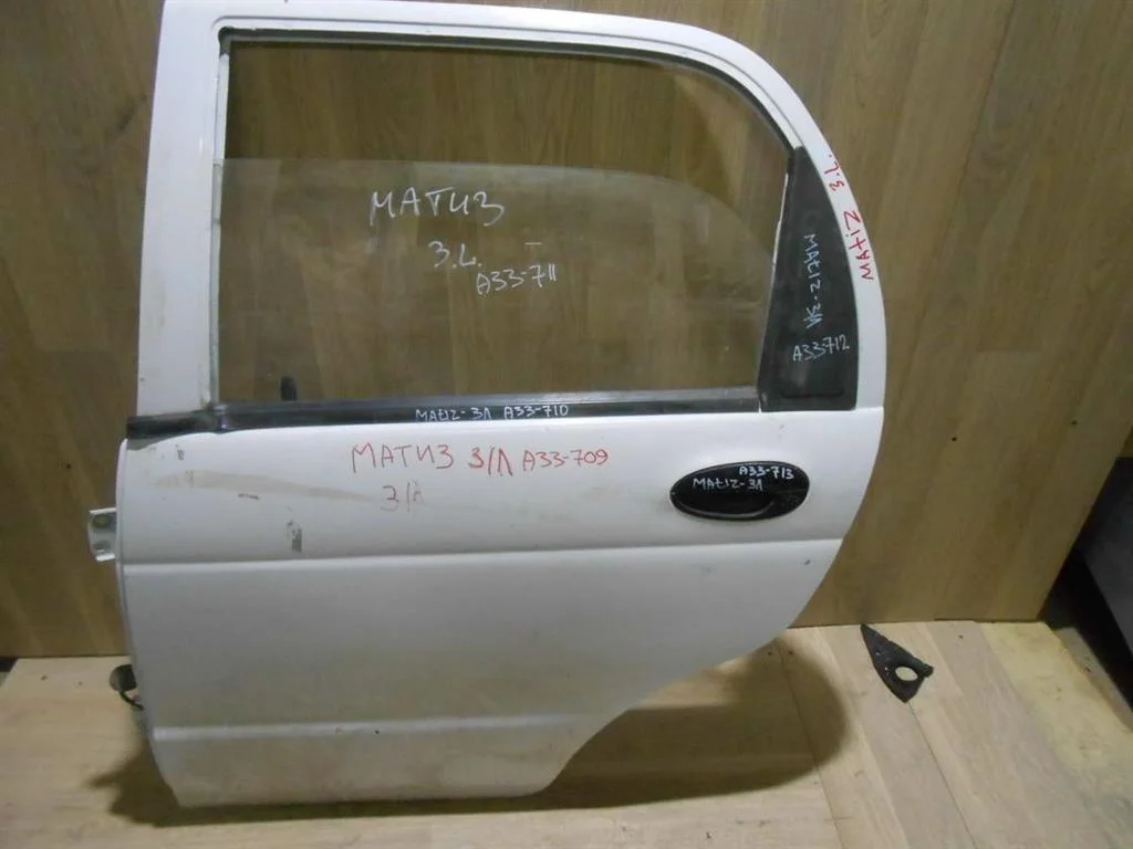 Дверь задняя левая Daewoo Matiz 1997-2015