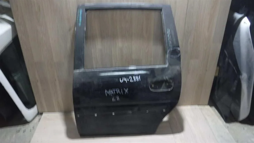 Дверь задняя левая Hyundai Matrix 2001-2010