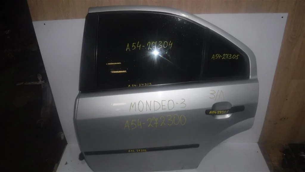 Дверь задняя левая Ford Mondeo III 2000-2007