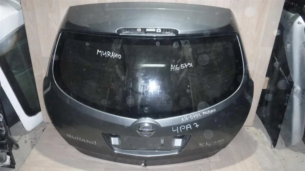 Дверь багажника Nissan Murano (Z50) 2002-2007