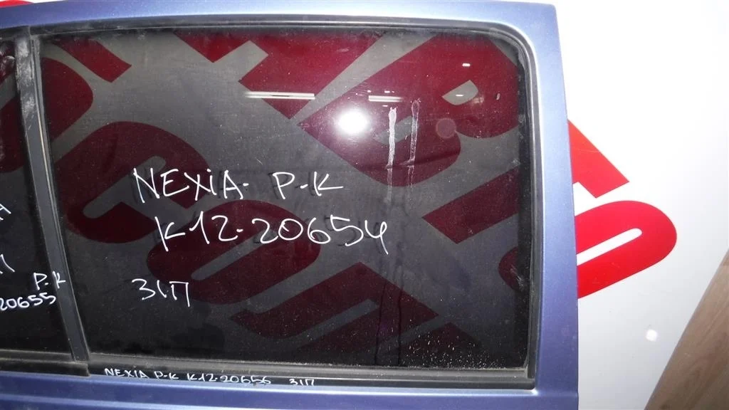 Стекло двери задней правой Daewoo Nexia 1995-2016