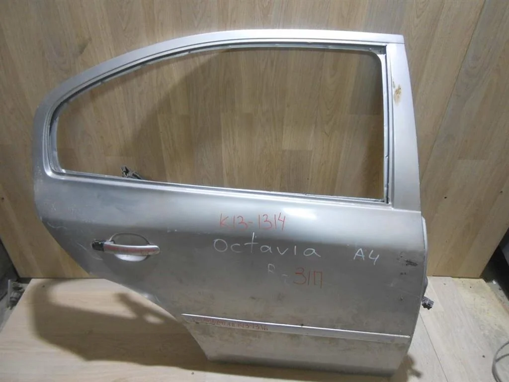 Дверь задняя правая Skoda Octavia (A4/1U) 1996-2010