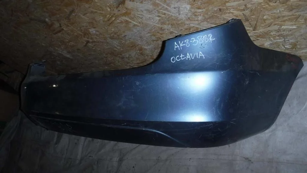 Бампер задний Skoda Octavia (A5/1Z) 2004-2013