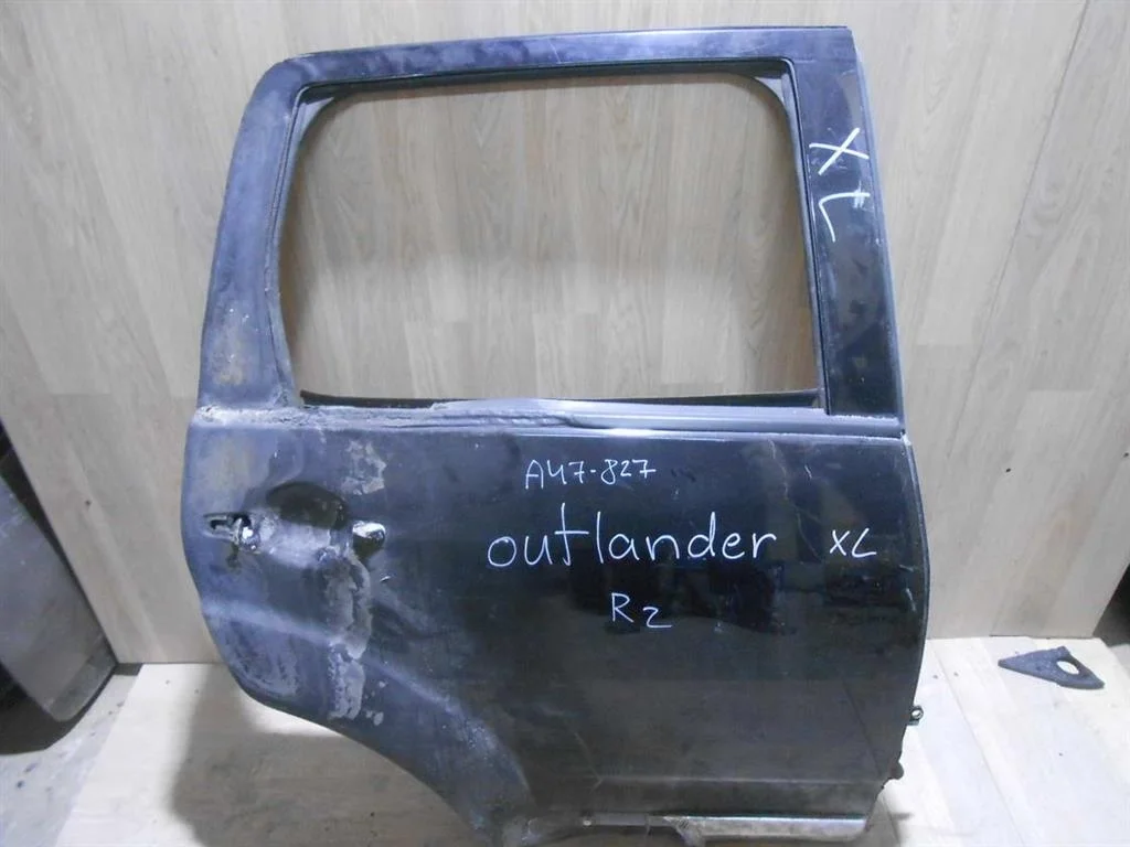 Дверь задняя правая Mitsubishi Outlander XL (CW) 2006-2012