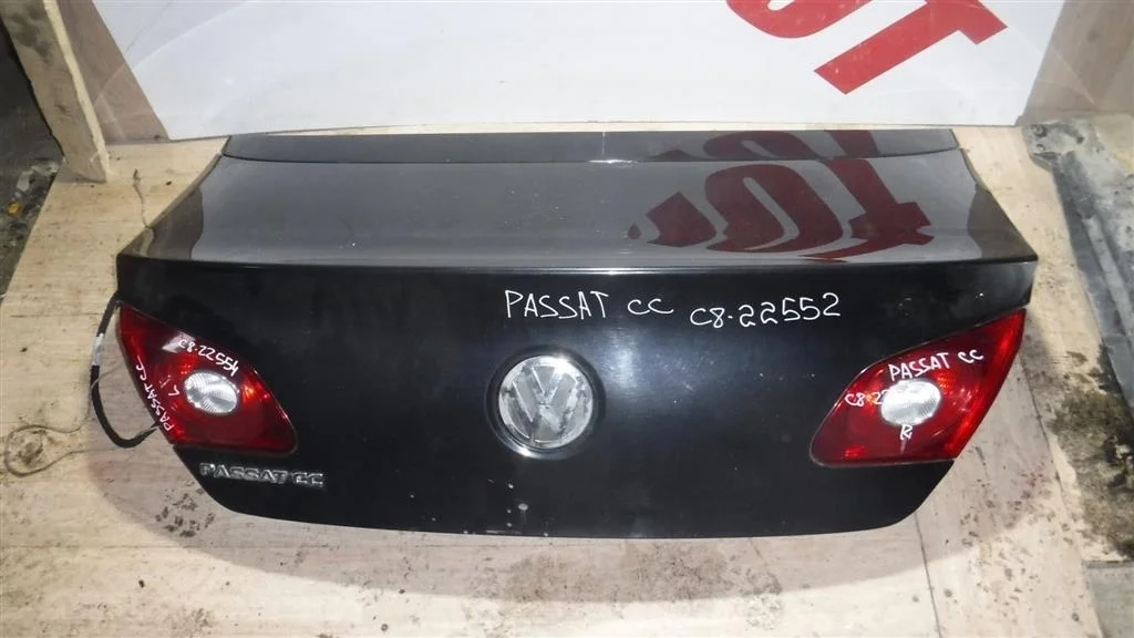 Крышка багажника Volkswagen Passat CC 2008-2016