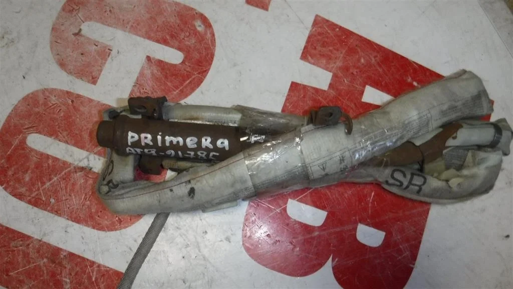 Подушка безопасности боковая (шторка) Nissan Primera (P12) 2001-2008