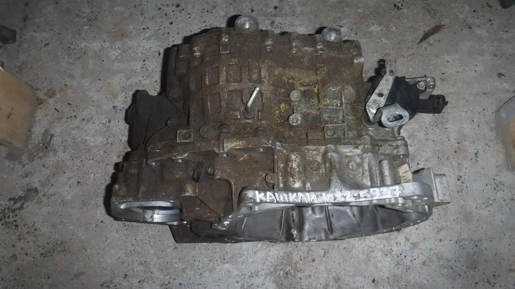 АКПП (автоматическая коробка переключения передач) Nissan Qashqai (J10) 2006-2013