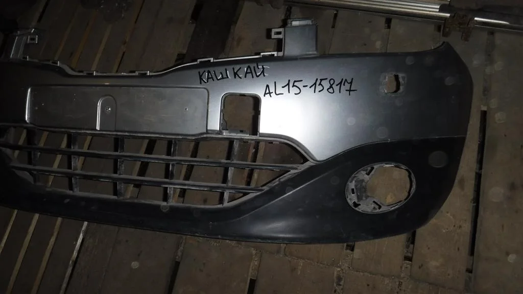 Бампер передний Nissan Qashqai (J10) 2006-2013