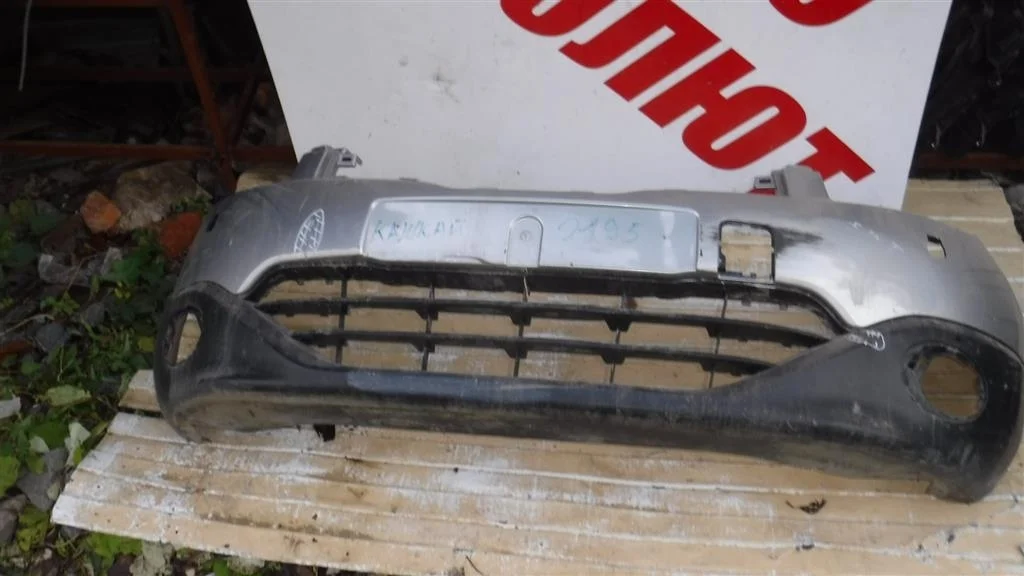 Бампер передний Nissan Qashqai (J10) 2006-2013