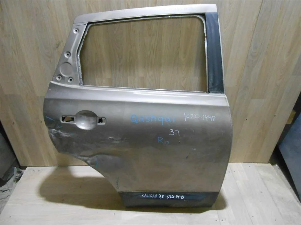 Дверь задняя правая Nissan Qashqai (J10) 2006-2013