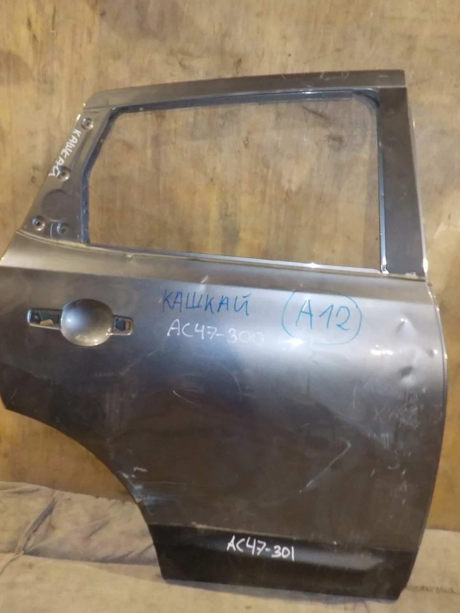 Дверь задняя правая Nissan Qashqai (J10) 2006-2013