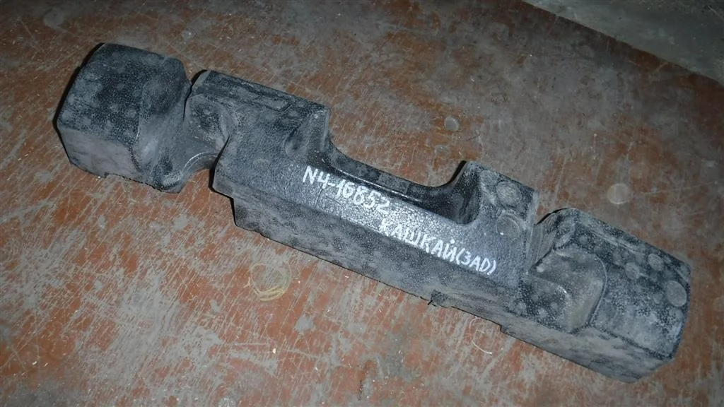 Наполнитель заднего бампера Nissan Qashqai (J10) 2006-2013