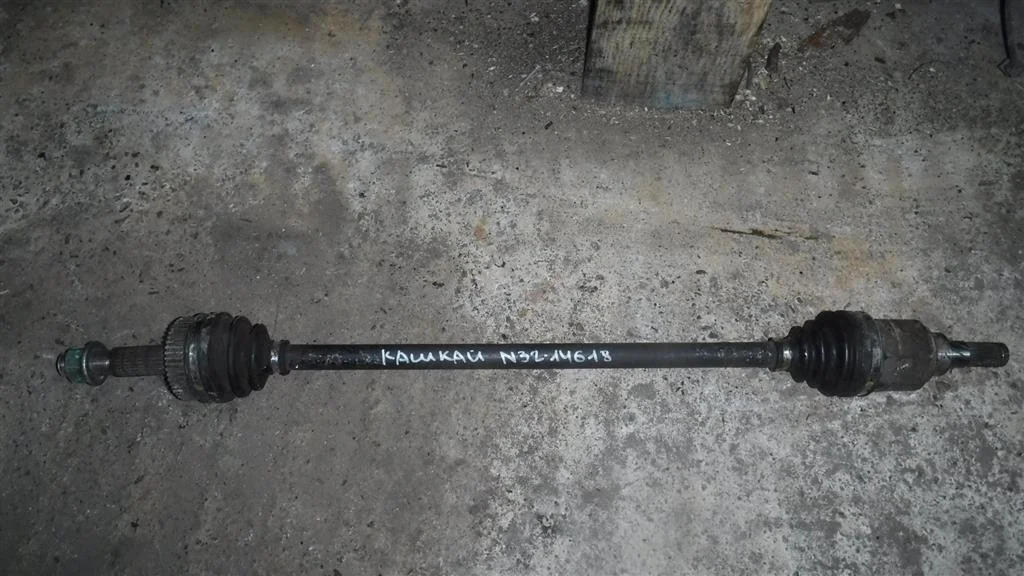 Полуось задняя Nissan Qashqai (J10) 2006-2013