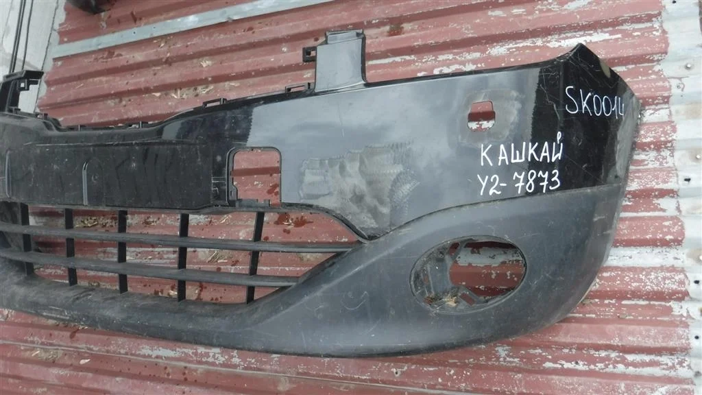 Бампер передний Nissan Qashqai +2 (JJ10) 2008-2014