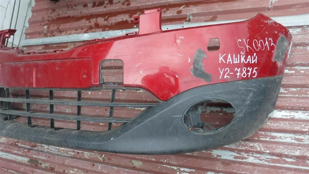 Бампер передний Nissan Qashqai +2 (JJ10) 2008-2014