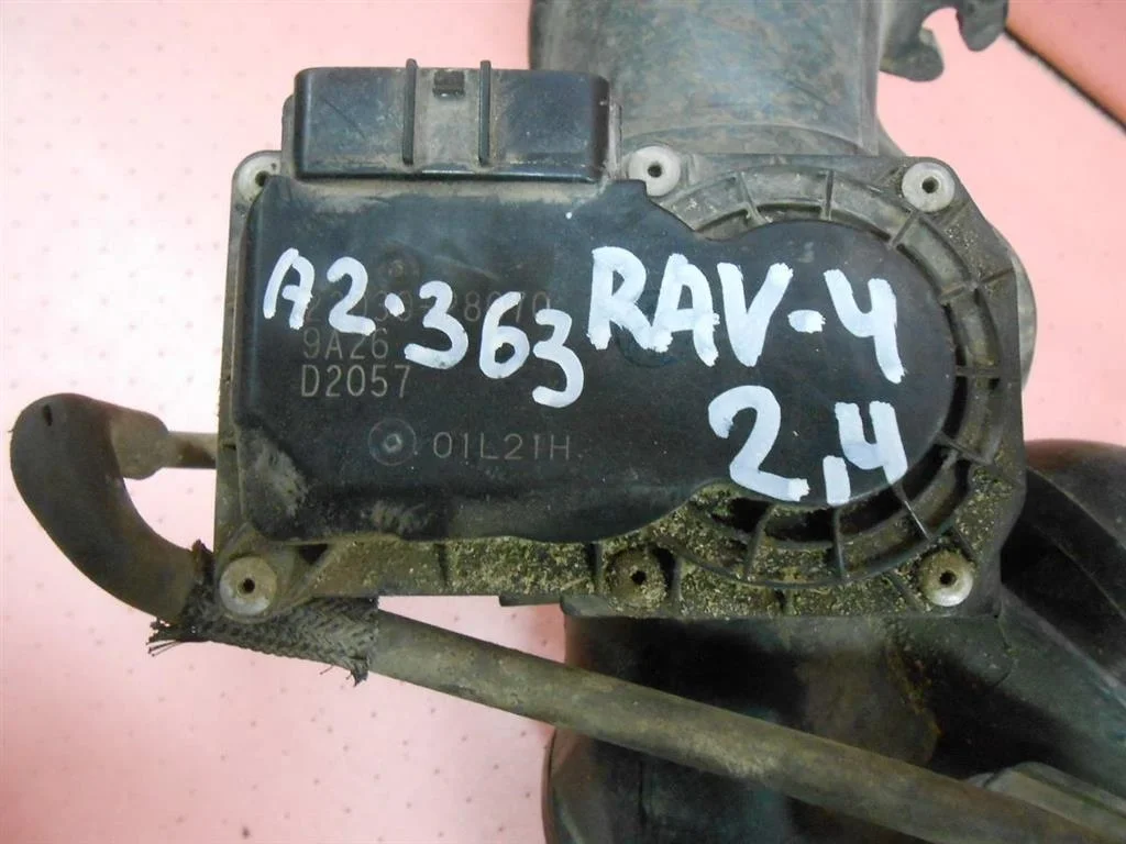 Заслонка дроссельная электрическая Toyota RAV4 (XA30) 2005-2012