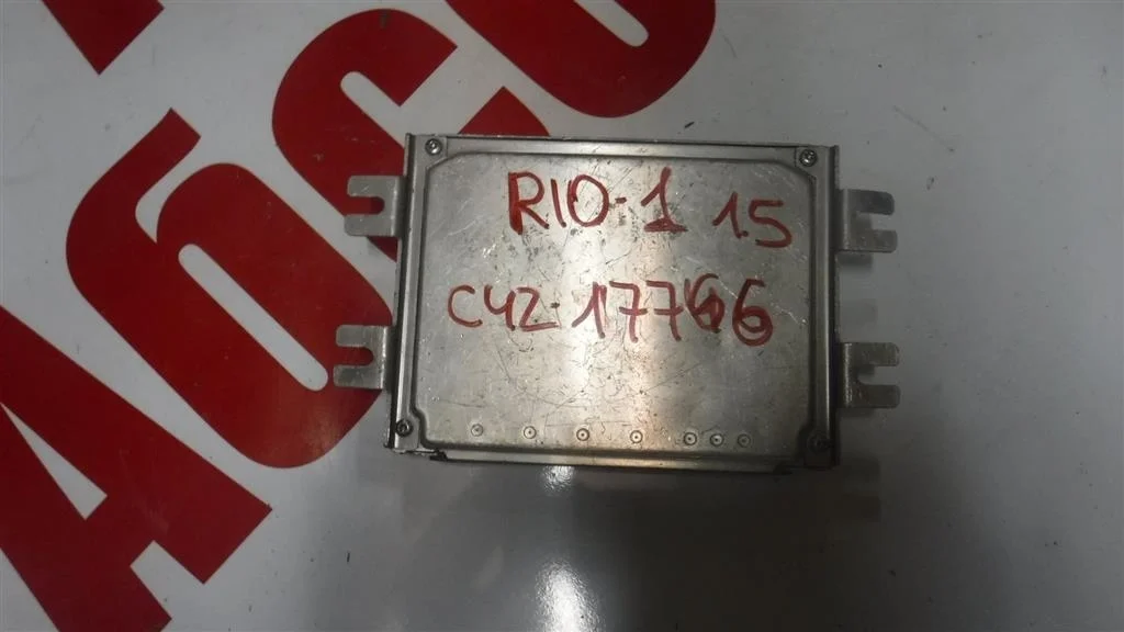 Блок управления двигателем KIA RIO I (DC) 2000-2005