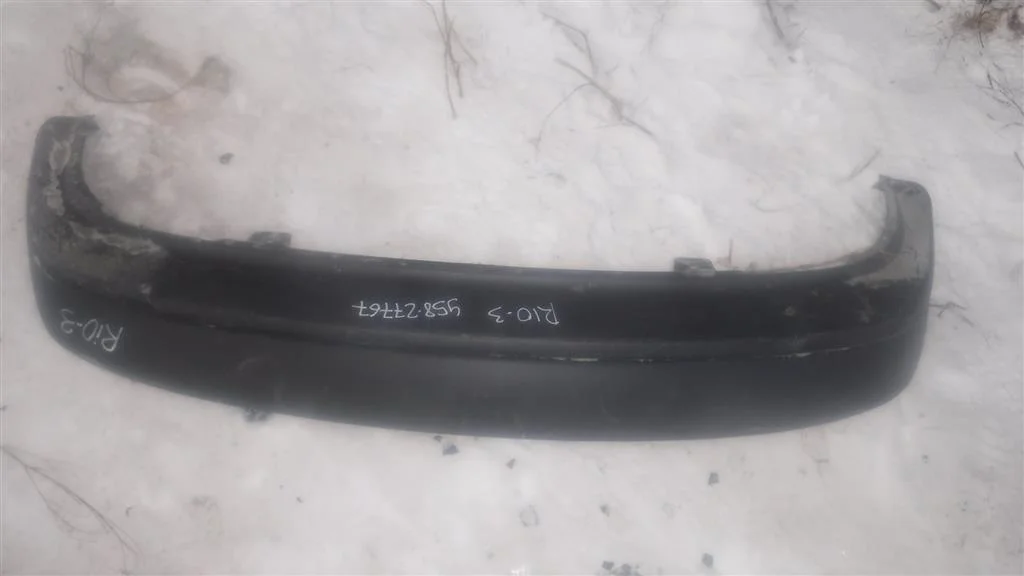 Юбка задняя KIA RIO III (UB) 2011-2017
