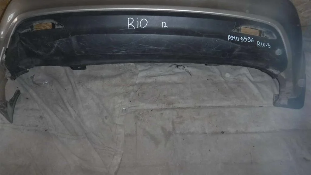 Юбка задняя KIA RIO III (UB) 2011-2017